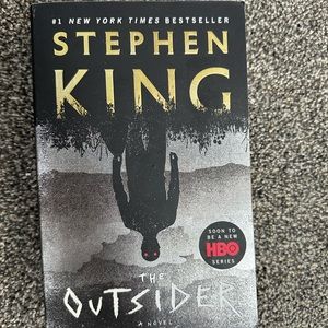 Stephen King The Outsider, best condition